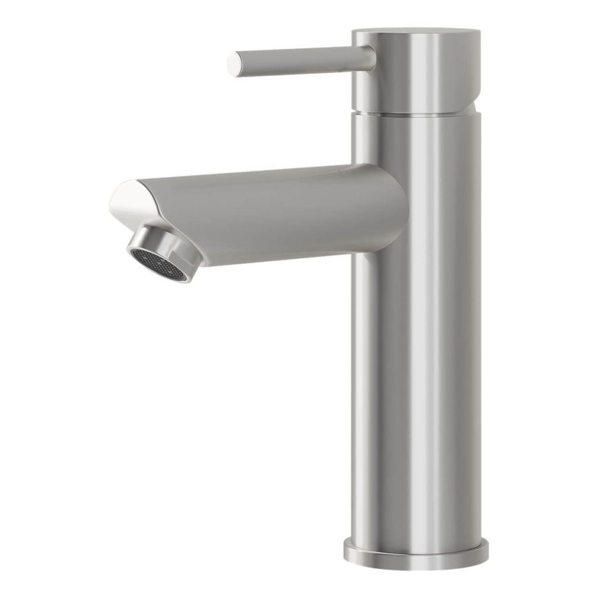 BATH DELUXE 28-017-03-71-02 - Кран за мивка RINGSTED 17,8 см матов неръждаем