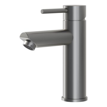 BATH DELUXE 28-017-03-73-02 - Кран за мивка RINGSTED 17,8 см прах сив