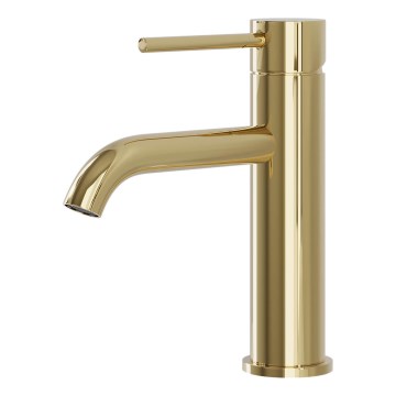 BATH DELUXE 28-018-01-64-02 - Кран за мивка SOVANG 18,3 см лъскав месинг
