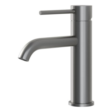 BATH DELUXE 28-018-01-73-02 - Кран за мивка SOVANG 18,3 см на прах сив