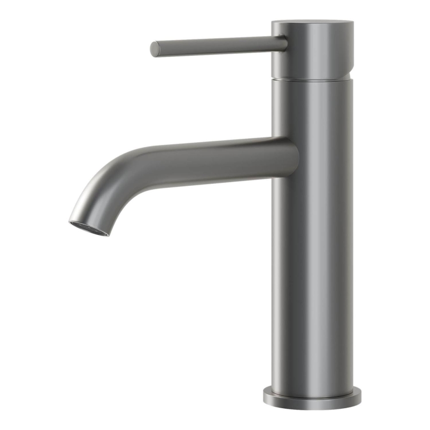 BATH DELUXE 28-018-01-73-02 - Кран за мивка SOVANG 18,3 см на прах сив
