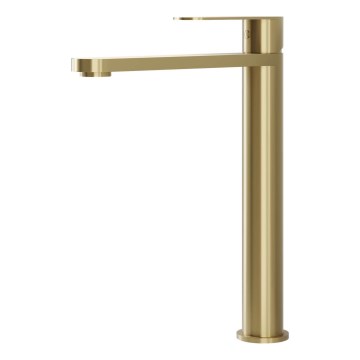 BATH DELUXE 28-027-02-70-02 - Кран за мивка TARNBY 27,3 см матов месинг