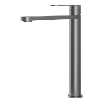 BATH DELUXE 28-027-02-73-02 - Кран за мивка TARNBY 27,3 см прах сив