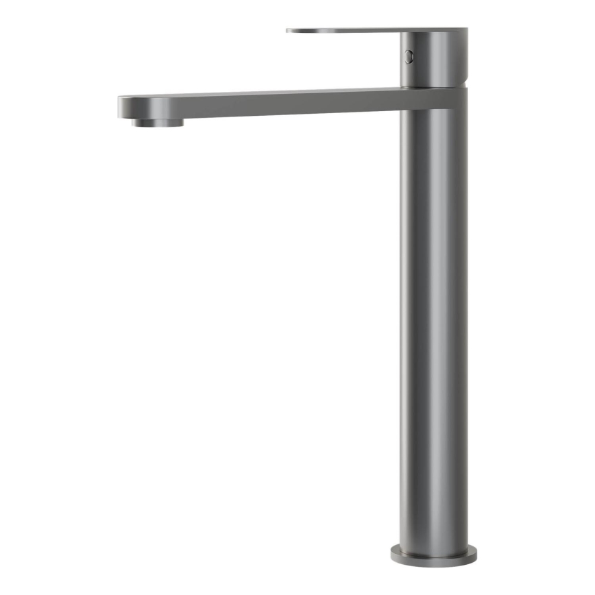 BATH DELUXE 28-027-02-73-02 - Кран за мивка TARNBY 27,3 см прах сив