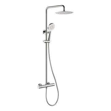 BATH DELUXE 31-120-07-60-00 - Душ комплект с термостатен смесител DRAGOR лъскав хром