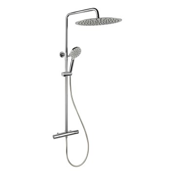BATH DELUXE 31-120-09-60-00 - Душ комплект с термостатен смесител DRAGOR лъскав хром