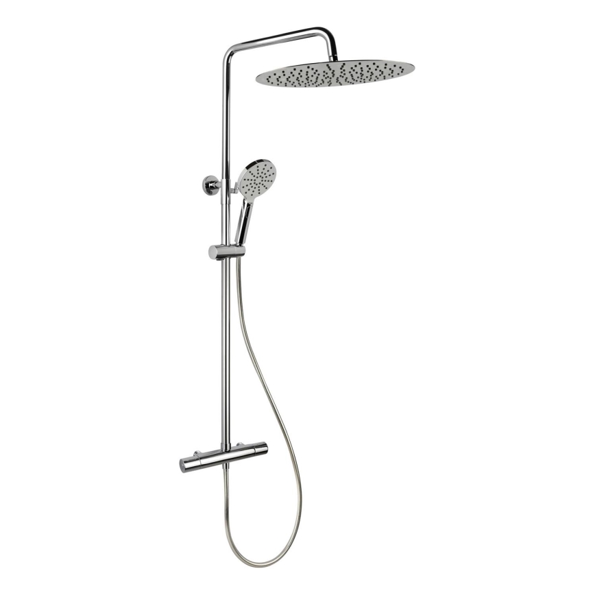 BATH DELUXE 31-120-09-60-00 - Душ комплект с термостатен смесител DRAGOR лъскав хром