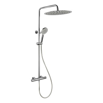 BATH DELUXE 31-120-13-60-00 - Душ комплект с термостатен смесител DRAGOR лъскав хром