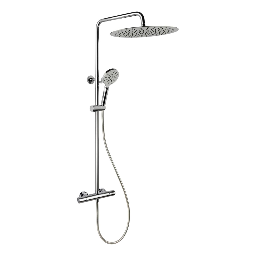 BATH DELUXE 31-120-13-60-00 - Душ комплект с термостатен смесител DRAGOR лъскав хром