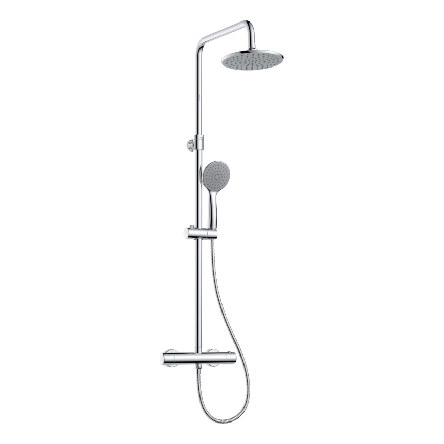 BATH DELUXE 31-130-41-60-02 - Душ комплект с кранче HOUSTON лъскав хром