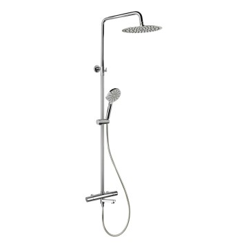 BATH DELUXE 31-160-11-60-00 - Душ комплект с термостатен смесител DRAGOR лъскав хром