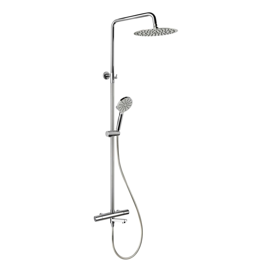 BATH DELUXE 31-160-11-60-00 - Душ комплект с термостатен смесител DRAGOR лъскав хром