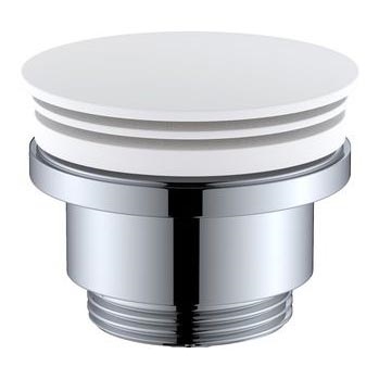 BATH DELUXE 33-004-05-01-04 - Сифон за мивка RODBY Ø 6,6 см бял
