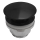 BATH DELUXE 33-004-05-02-04 - Сифон за мивка RODBY Ø 6,6 см черен