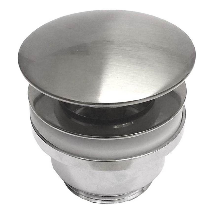 BATH DELUXE 33-004-05-60-04 - Сифон за мивка RODBY Ø 6,6 см лъскав хром