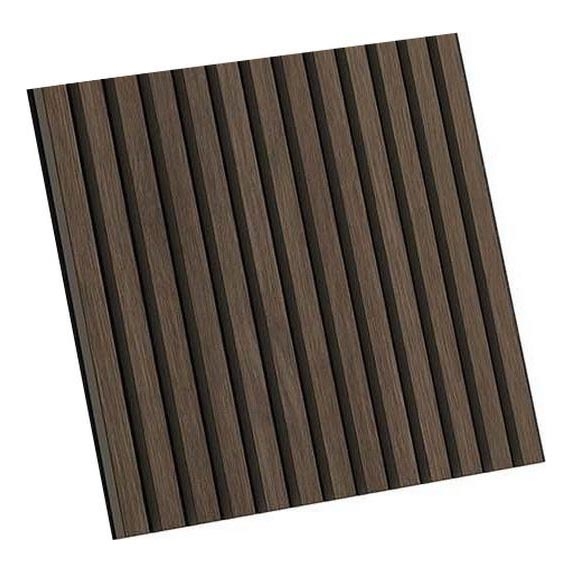BATH DELUXE 54-060-08-84-12 - Акустичен панел за стена DANVIKEN 60x60 см орех