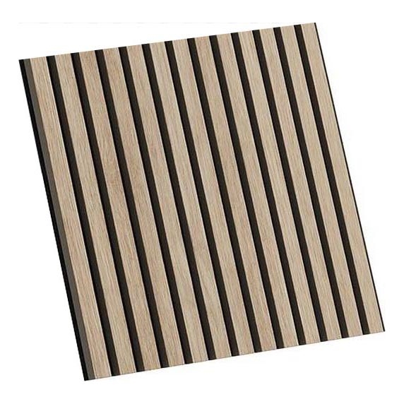 BATH DELUXE 54-060-08-86-12 - Акустичен панел за стена DANVIKEN 60x60 см дъб