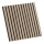 BATH DELUXE 54-060-08-86-12 - Акустичен панел за стена DANVIKEN 60x60 см дъб