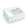 Bathco 0010 - Мивка за плот BOLONIA 51x45,5 cm порцелан/бяла