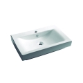 Bathco 0023 - Вграден умивалник MANCHESTER 70x45 см порцелан/бял