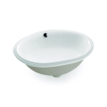 Bathco 0053 - Вграден умивалник ANCONA 55x41 см порцелан/бял
