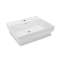 Bathco 0062 - Умивалник за вграждане FUNCHAL 55x45 см порцелан/бял
