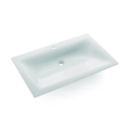 Bathco 0507 - Вграден умивалник MONACO 60x50 cm смола/бял