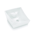 Bathco 4002 - Мивка за плот SORIA 40x41 cm порцелан/бяла