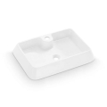 Bathco 4004 - Мивка за монтаж върху плот GALICIA 60x40 см порцелан/бяла