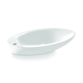 Bathco 4020 - Мивка за плот PURE 62x37 см порцелан/бяла