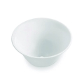 Bathco 4062 - Умивалник за монтаж върху плот NORDIC Ø 42 см, порцелан/бял