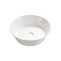Bathco 4087 - Мивка за плот VOLTA, диаметър 42 см, порцелан/бяла