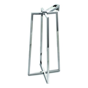 Bathco 8216 - Стойка за мивка VOLTA 76x40 см стомана/лъскав хром