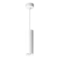 Bathroom полилей на връв TURYN 1xGU10/10W/230V IP44 бял