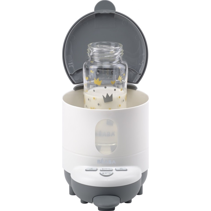 Beaba - Бебешки подгрявач за шишета BIB'EXPRESSO 2в1 бял