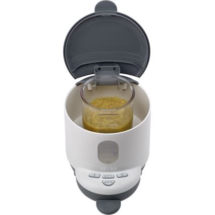 Beaba - Бебешки подгрявач за шишета BIB'EXPRESSO 2в1 бял