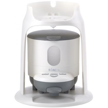 Beaba - Бебешки подгрявач за шишета BIB'EXPRESSO 2в1 бял