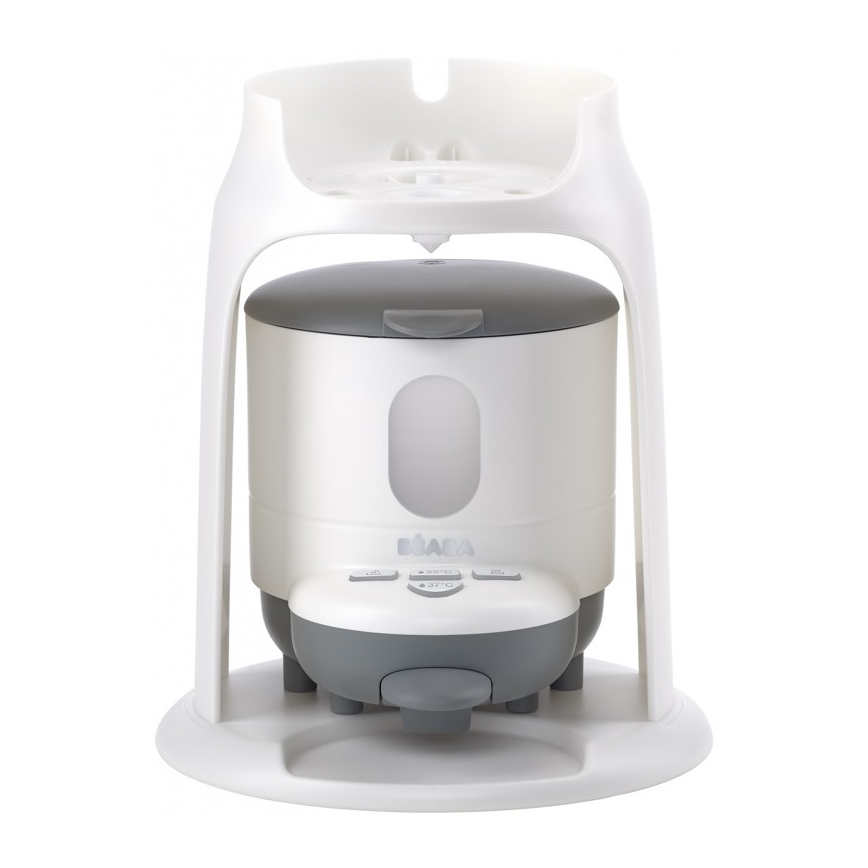 Beaba - Бебешки подгрявач за шишета BIB'EXPRESSO 2в1 бял