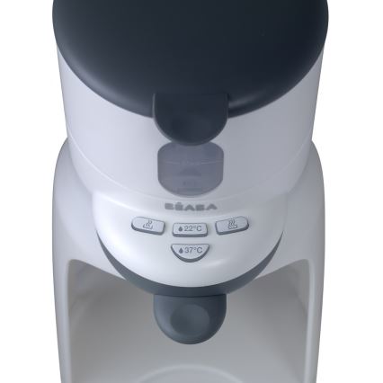Beaba - Бебешки подгрявач за шишета BIB'EXPRESSO 2в1 бял