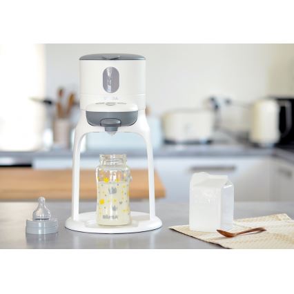 Beaba - Бебешки подгрявач за шишета BIB'EXPRESSO 2в1 бял
