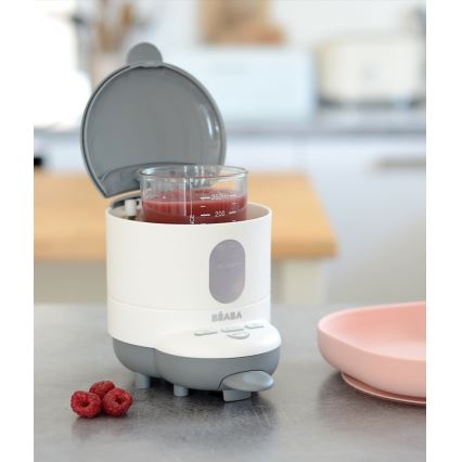Beaba - Бебешки подгрявач за шишета BIB'EXPRESSO 2в1 бял
