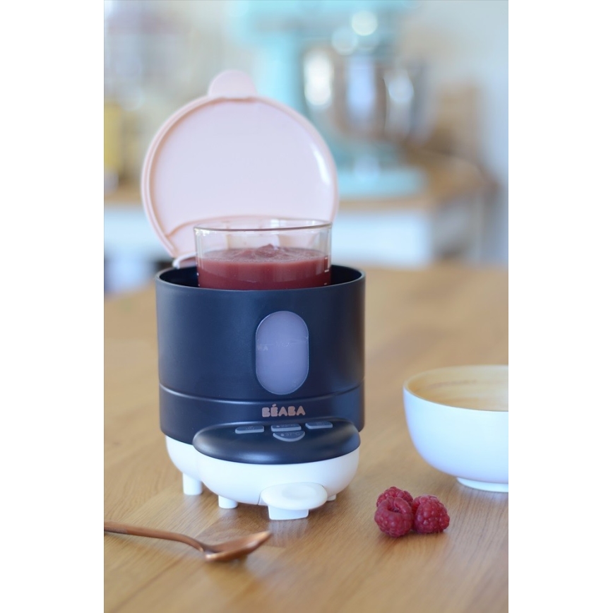 Beaba - Подгрявач за шишета BIB'EXPRESSO 2в1 тъмносин