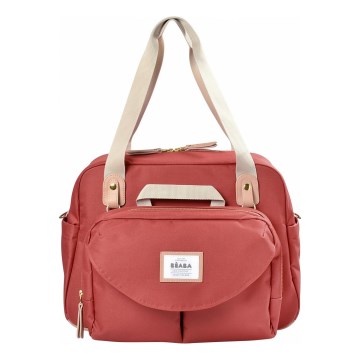 Beaba - Чанта за памперси GENEVA червен