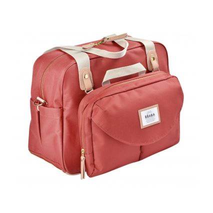 Beaba - Чанта за памперси GENEVA червен
