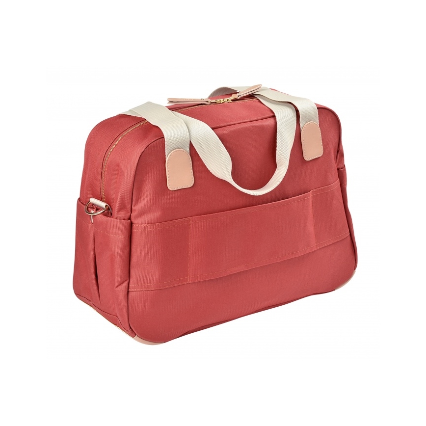 Beaba - Чанта за памперси GENEVA червен