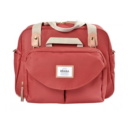 Beaba - Чанта за памперси GENEVA червен