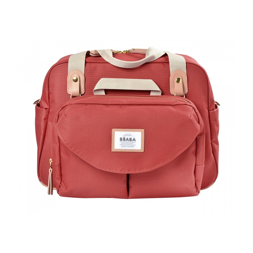 Beaba - Чанта за памперси GENEVA червен