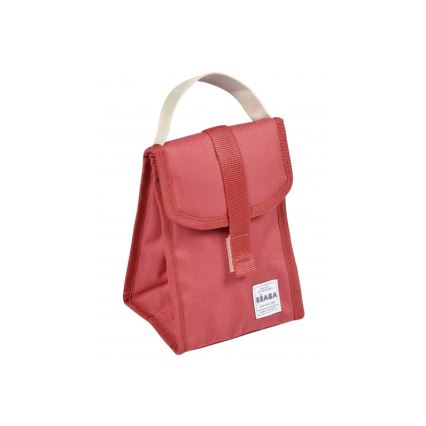 Beaba - Чанта за памперси GENEVA червен