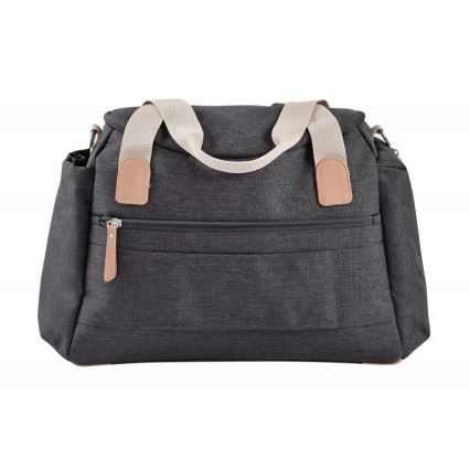 Beaba - Чанта за памперси за детска количка SYDNEY сив/бежов