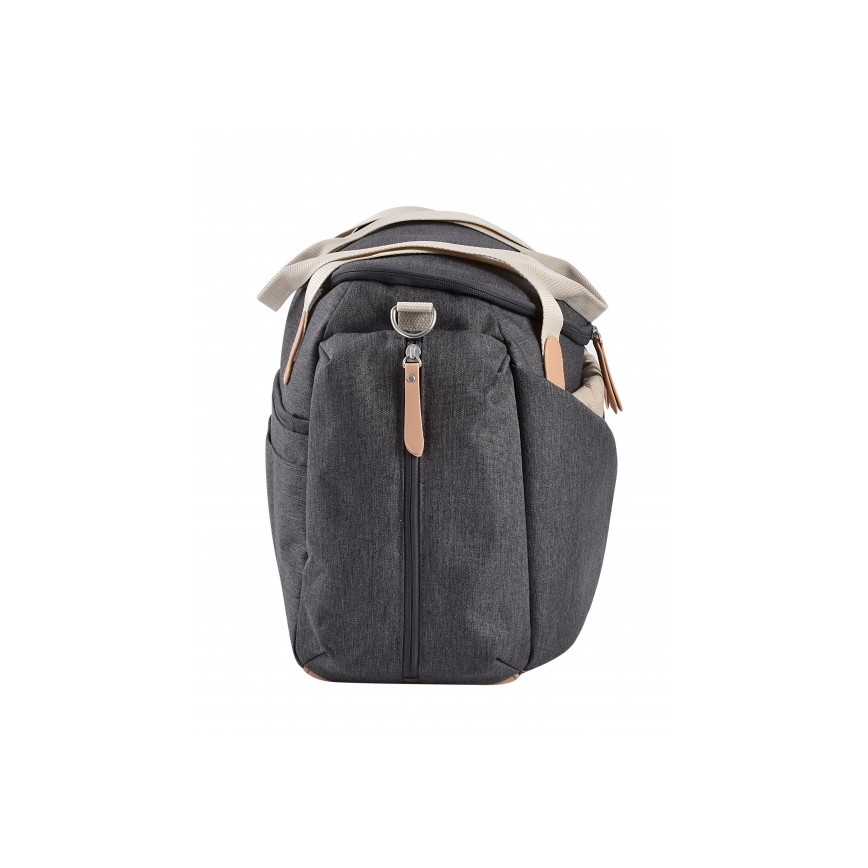 Beaba - Чанта за памперси за детска количка SYDNEY сив/бежов